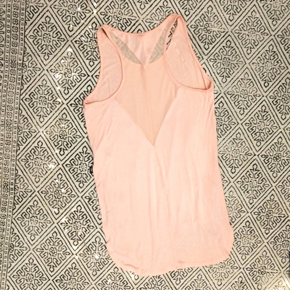 NWOT Marika Chevron Back Tank L